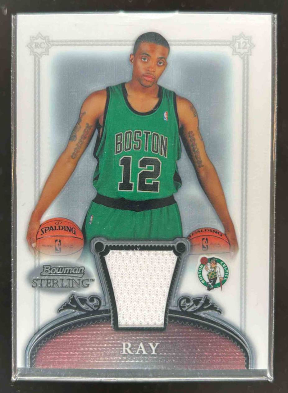 Card image for 2006-07 BOWMAN STERLING ALLAN RAY #57 MEM RC ROOKIE BOSTON CELTICS