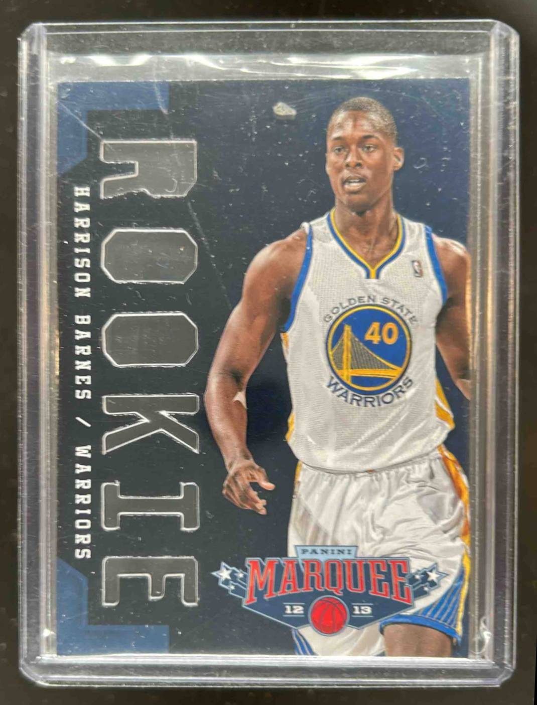 Card image for 2012-13 PANINI MARQUEE HARRISON BARNES #317 RC ROOKIE GOLDEN STATE WARRIORS