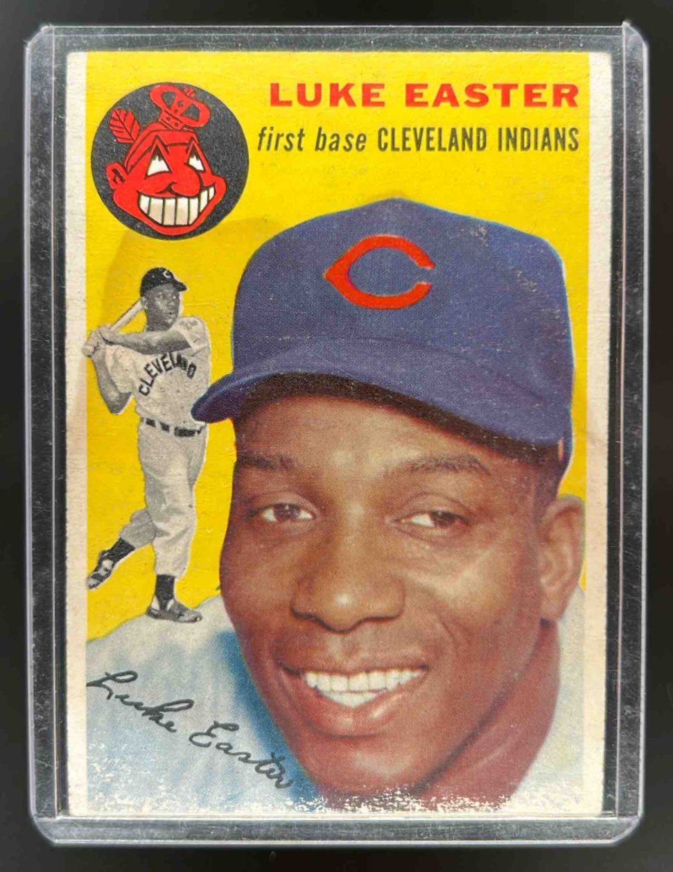 Card image for 1954 TOPPS BASEBALL LUKE EASTER #23