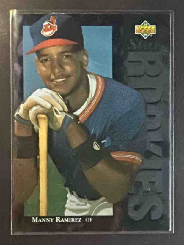 Card image for 1994 Upper Deck Manny Ramirez #23 Electric Diamond RC Indians
