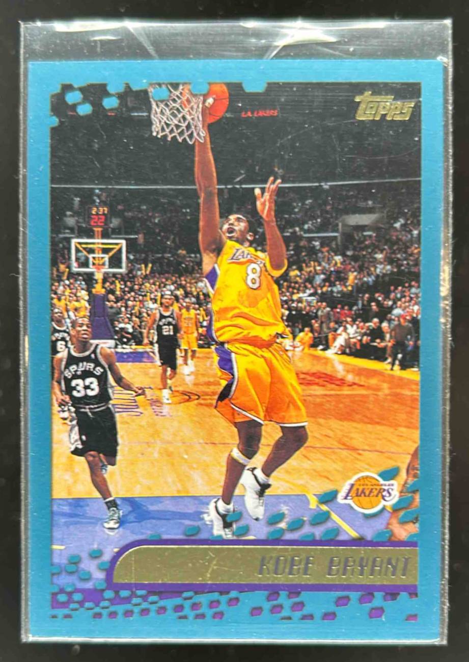 Card image for 2001-02 TOPPS KOBE BRYANT #50 LOS ANGELES LAKERS