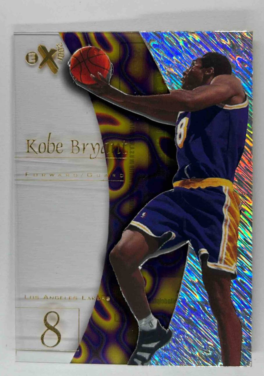Card image for 1997-98 SKYBOX E-X2001 KOBE BRYANT #8 LOS ANGELES LAKERS