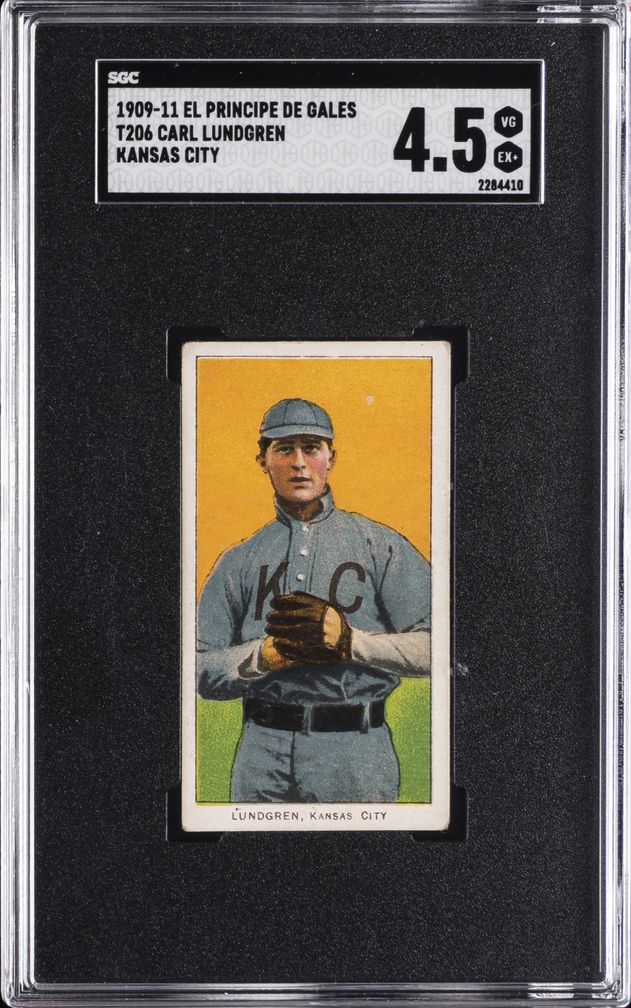 T206 Principe de Galas Carl Lundgren SGC 4.5