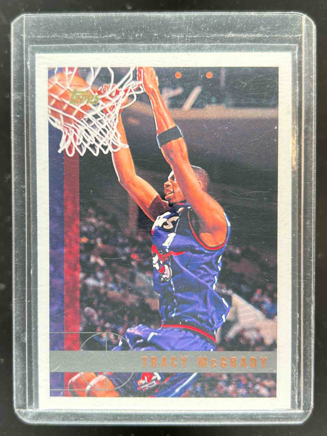 Card image for 1997-98 TOPPS TRACY MCGRADY #125 RC ROOKIE TORONTO RAPTORS