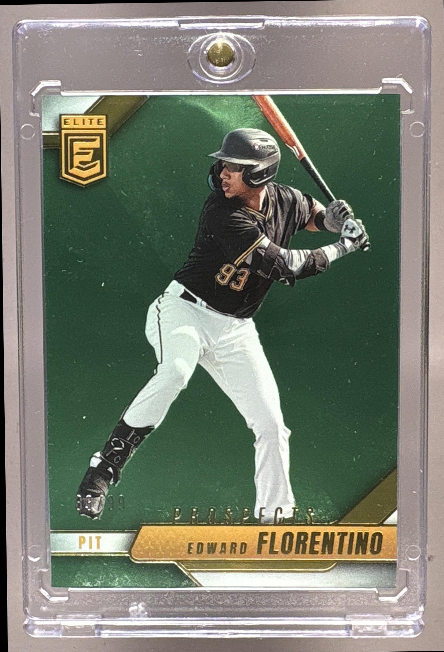 2026 PANINI DONRUSS ELITE EDWARD FLORENTINO #177 PROSPECTS RC PIRATES