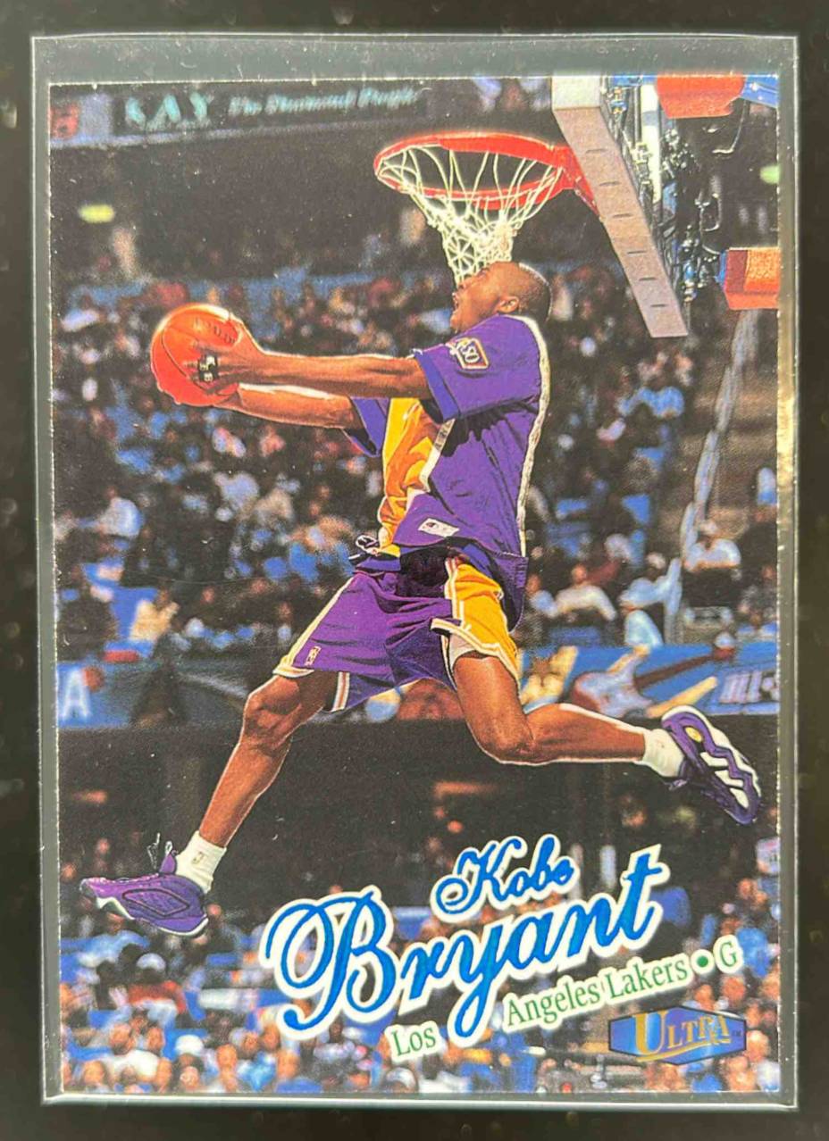 Card image for 1997-98 FLEER ULTRA KOBE BRYANT #1 LOS ANGELES LAKERS