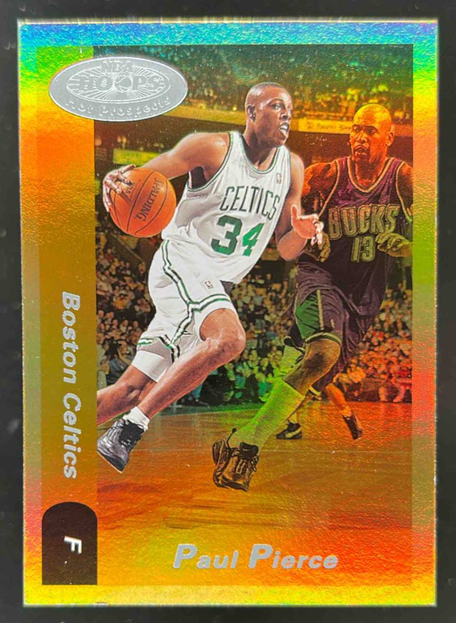 Card image for 2000-01 HOOPS HOT PROSPECTS PAUL PIERCE #91 BOSTON CELTICS