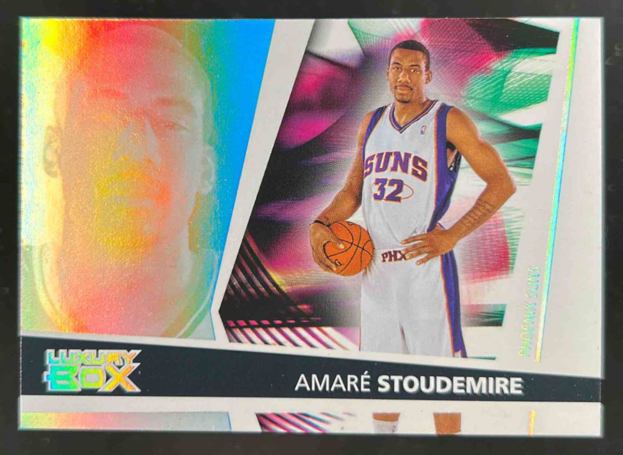 Card image for 2005-06 TOPPS LUXURY BOX AMARE STOUDEMIRE #99 PHOENIX SUNS