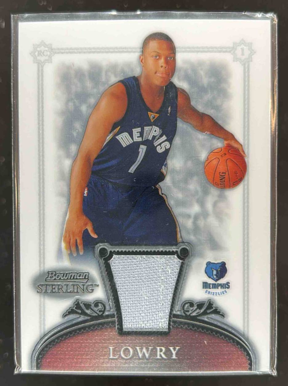Card image for 2006-07 BOWMAN STERLING KYLE LOWRY #70 MEM RC ROOKIE MEMPHIS GRIZZLIES