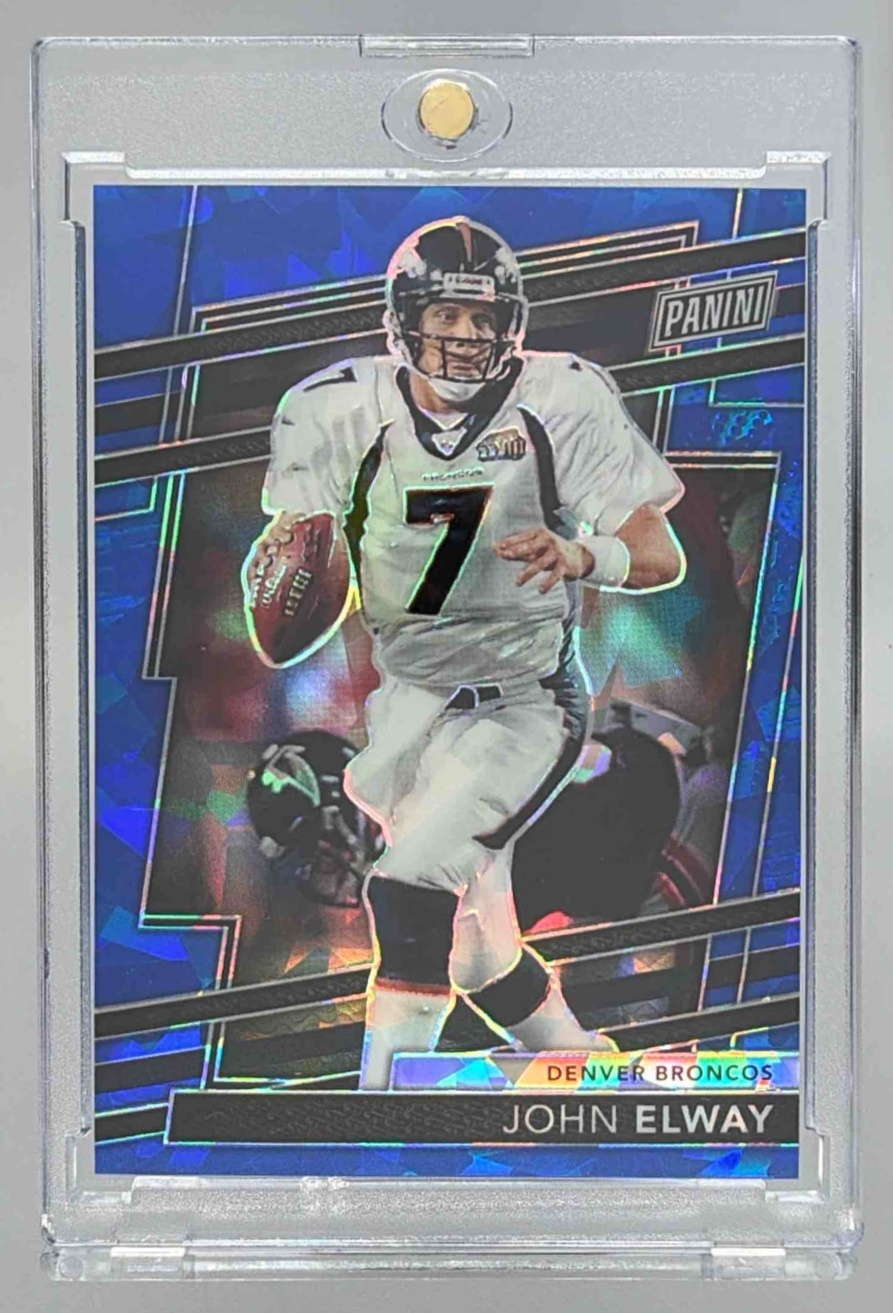 Card image for 2024 Panini Multi-Sport National NSCC VIP Party John Elway #14 Denver Broncos