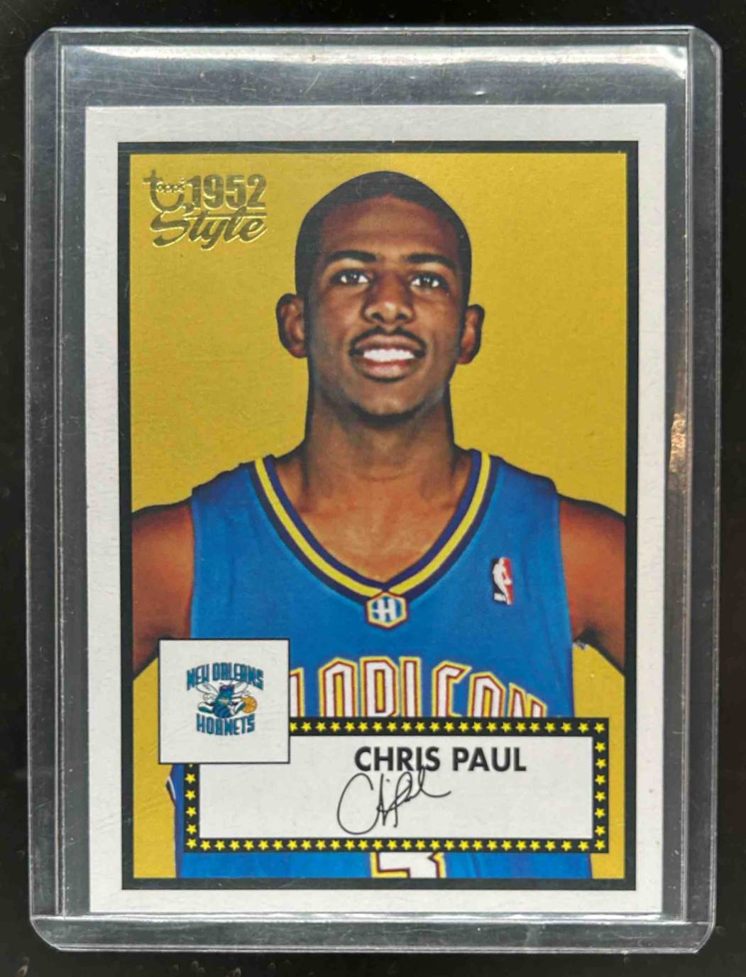 Card image for 2005-06 TOPPS 1952 STYLE CHRIS PAUL #154 RC ROOKIE