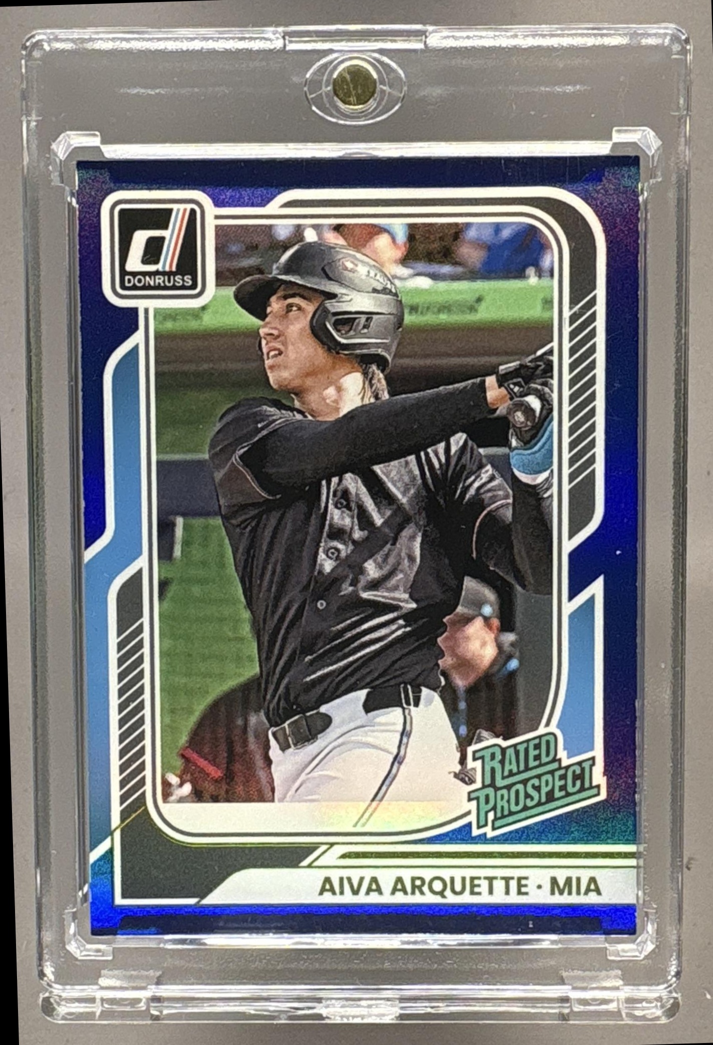 2026 PANINI DONRUSS AIVA ARQUETTE #195 RATED PROSPECTS BLUE /149 PROSPECT