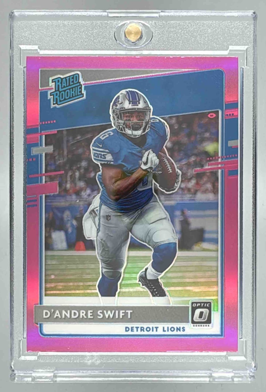 Card image for 2020 Panini Football Donruss Optic Matthew Stafford #35 Detroit Lions