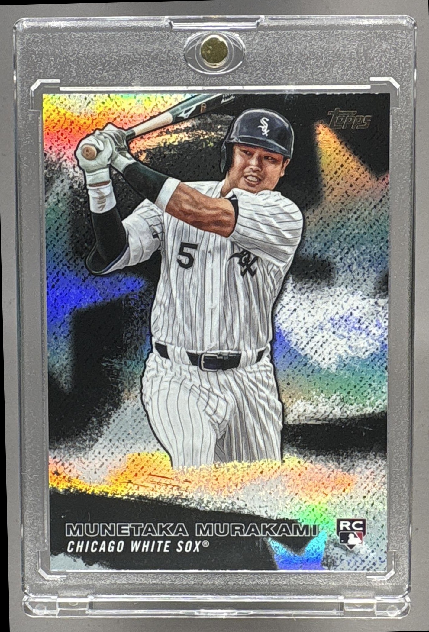 2026 TOPPS SERIES 2 MUNETAKA MURAKAMI #SMLB-56 STARS OF MLB SILVER CRACKLE FOIL