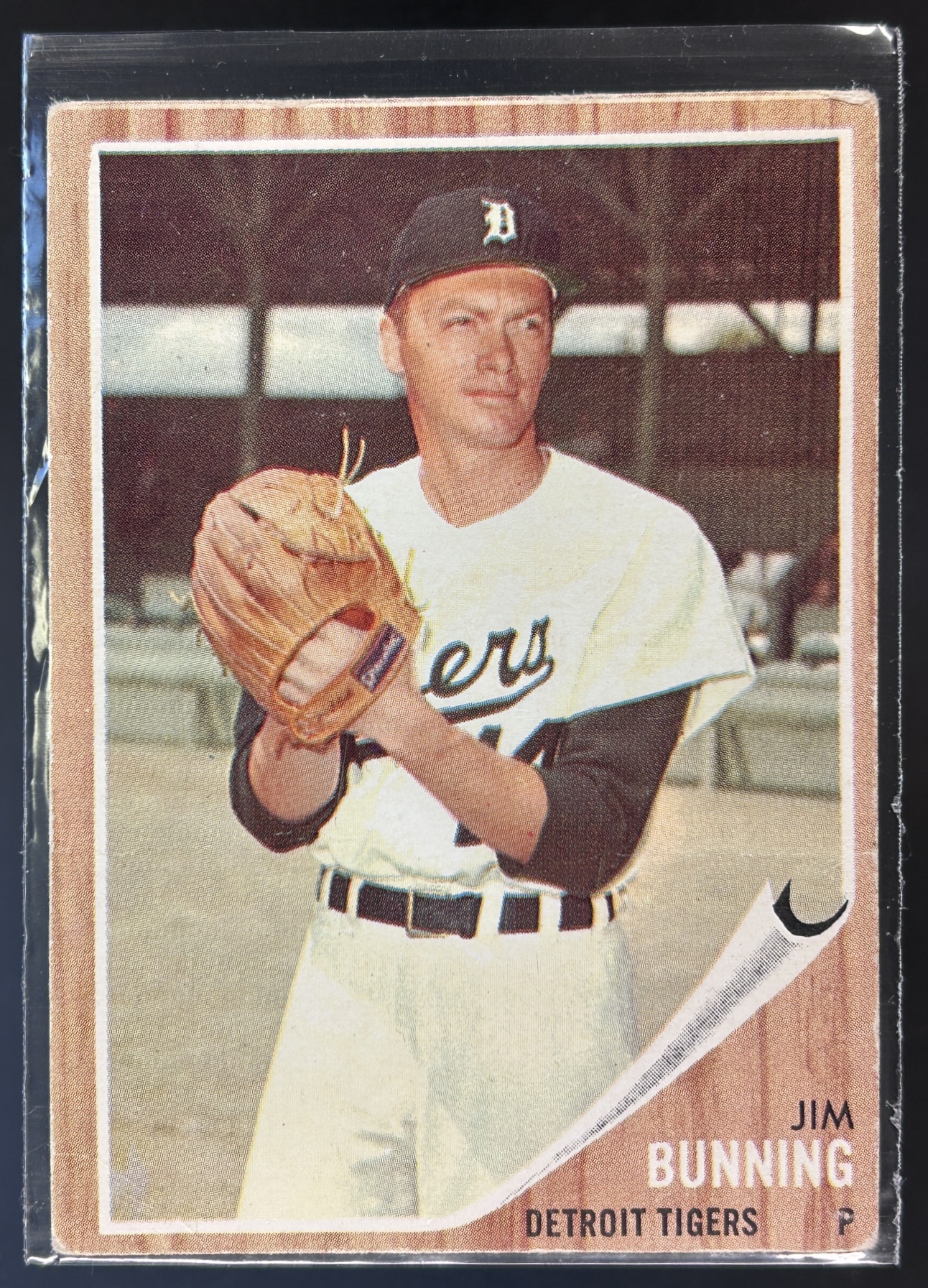 Card image for 1962 TOPPS JIM BUNNING #460 DETROIT TIGERS