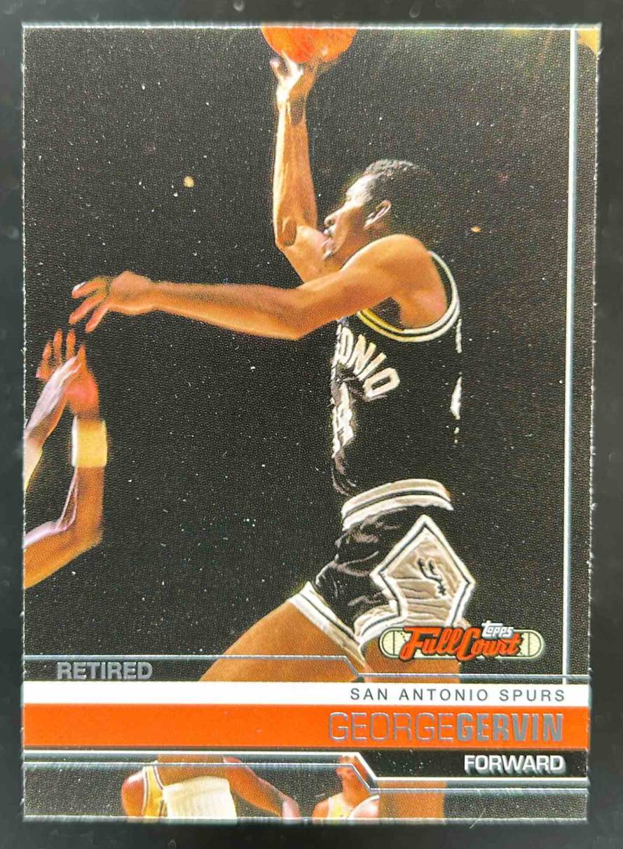 Card image for 2006-07 TOPPS FULL COURT GEORGE GERVIN #90 SAN ANTONIO SPURS