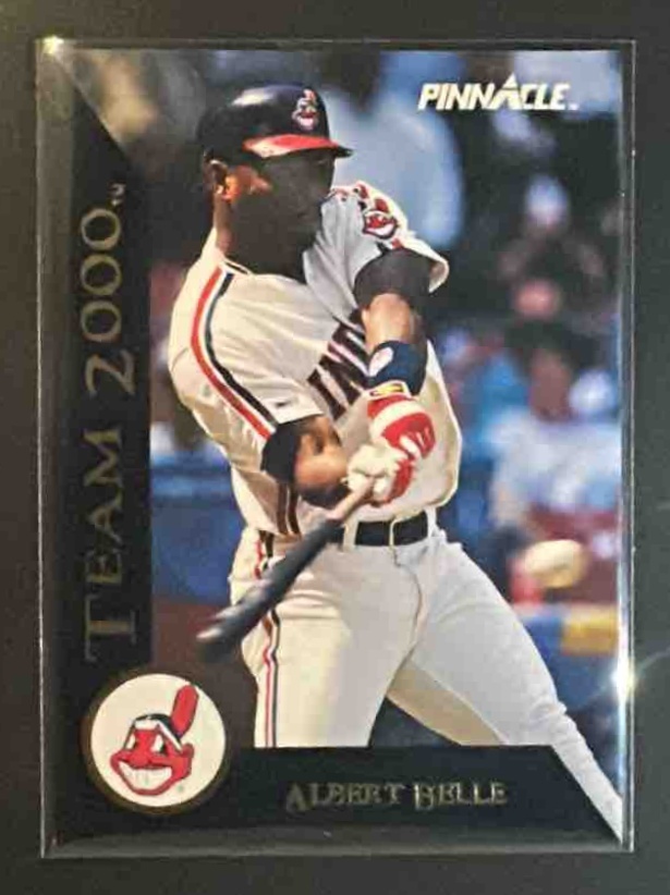 Card image for 1992 Pinnacle Team 200 18 Albert Belle