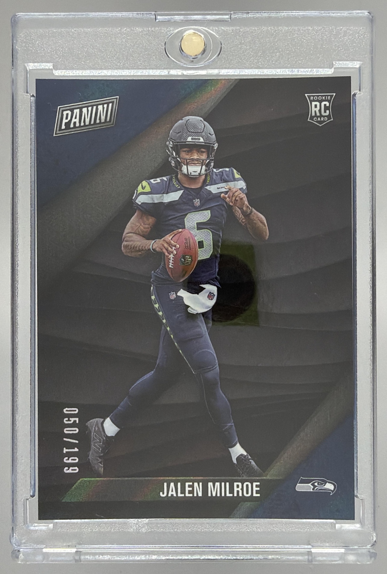 Card image for 2025 Panini Multi-Sport Black Friday Jalen Milroe -/199 #10