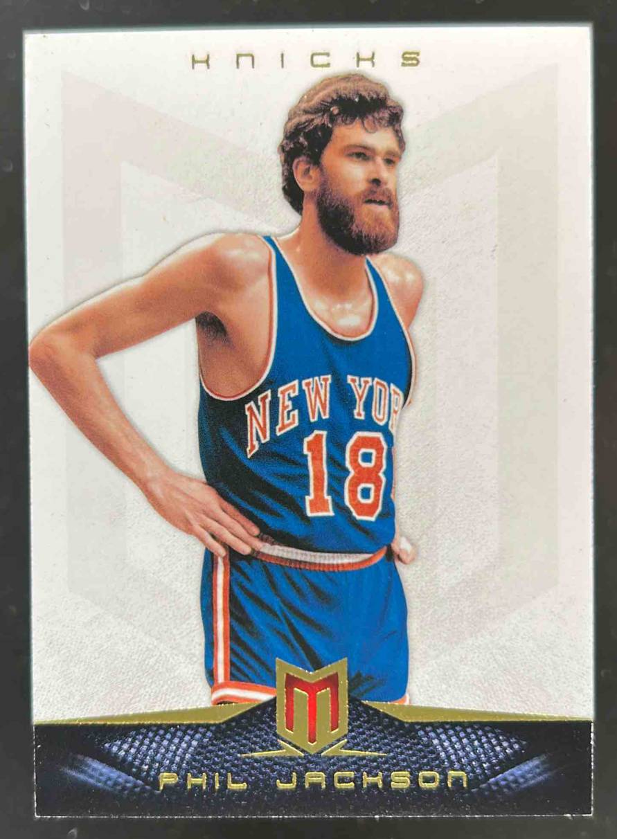 Card image for 2012-13 PANINI MOMENTUM PHIL JACKSON #198 NEW YORK KNICKS