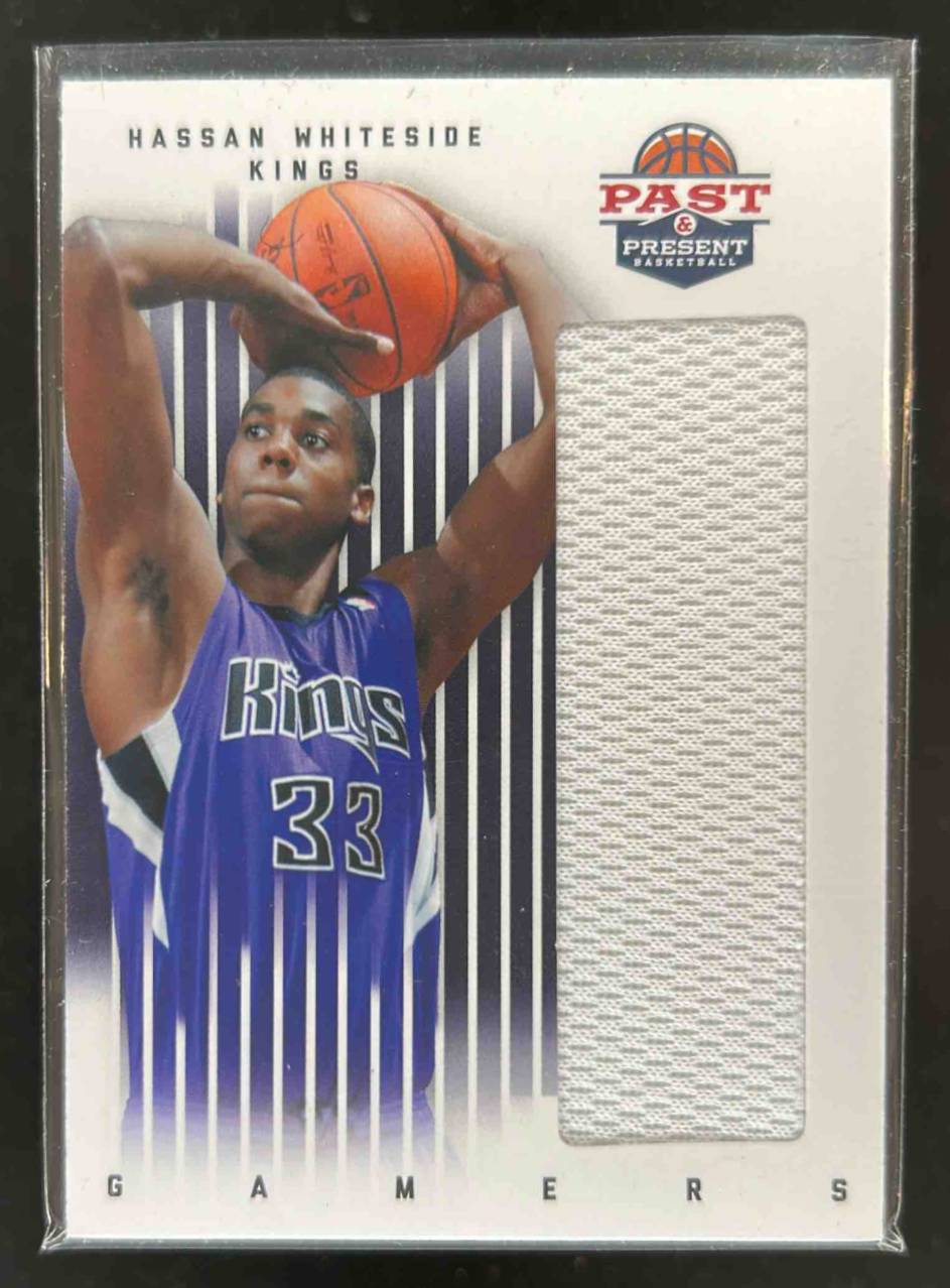 Card image for 2011-12 Panini Past & Present Hassan Whiteside Gamers Jerseys #36