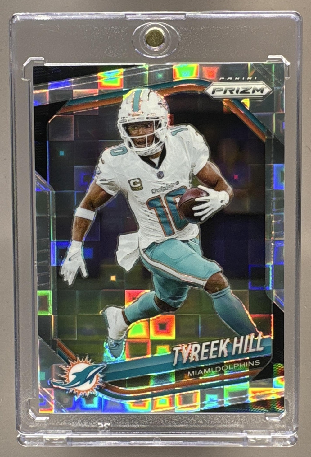 2025 PANINI PRIZM TYREEK HILL #249 PANDORA 195/400 DOLPHINS