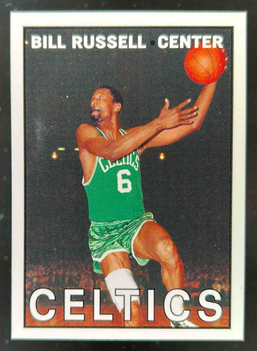 Card image for 2007-08 TOPPS BILL RUSSELL RUSSELL: THE MISSING YEARS #BR67 BOSTON CELTICS