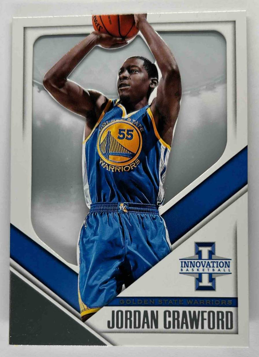 Card image for 2013-14 PANINI INNOVATION JORDAN CRAWFORD /199 #75 GOLDEN STATE WARRIORS