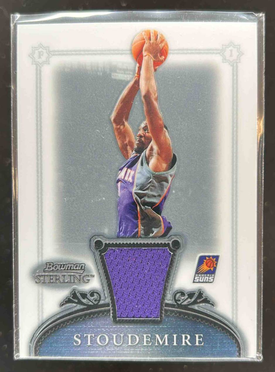 Card image for 2006-07 BOWMAN STERLING AMARE STOUDEMIRE #18 MEM PHOENIX SUNS