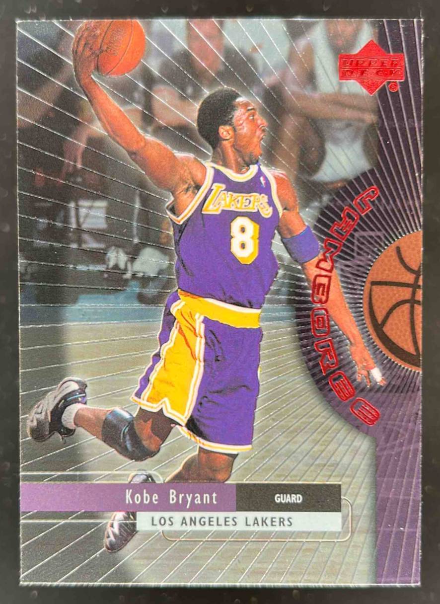 Card image for 1999-00 UPPER DECK KOBE BRYANT JAMBOREE #J8 LOS ANGELES LAKERS