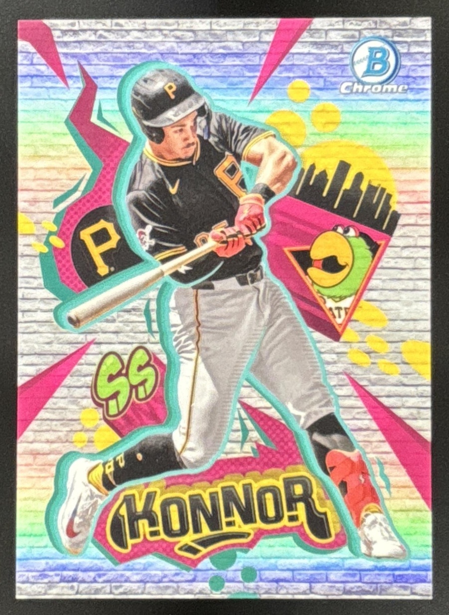 Card image for Konnor Griffin 2026 Bowman Final Draft Chrome Pittsburgh Pirates