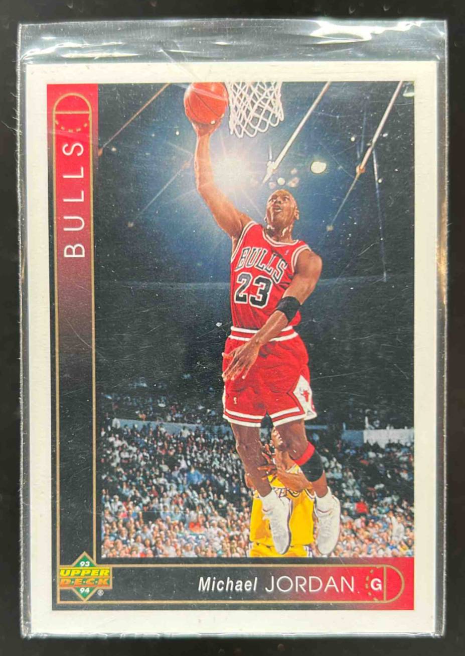 Card image for 2009-10 UPPER DECK MICHAEL JORDAN 3D STARS #3D-MJ CHICAGO BULLS