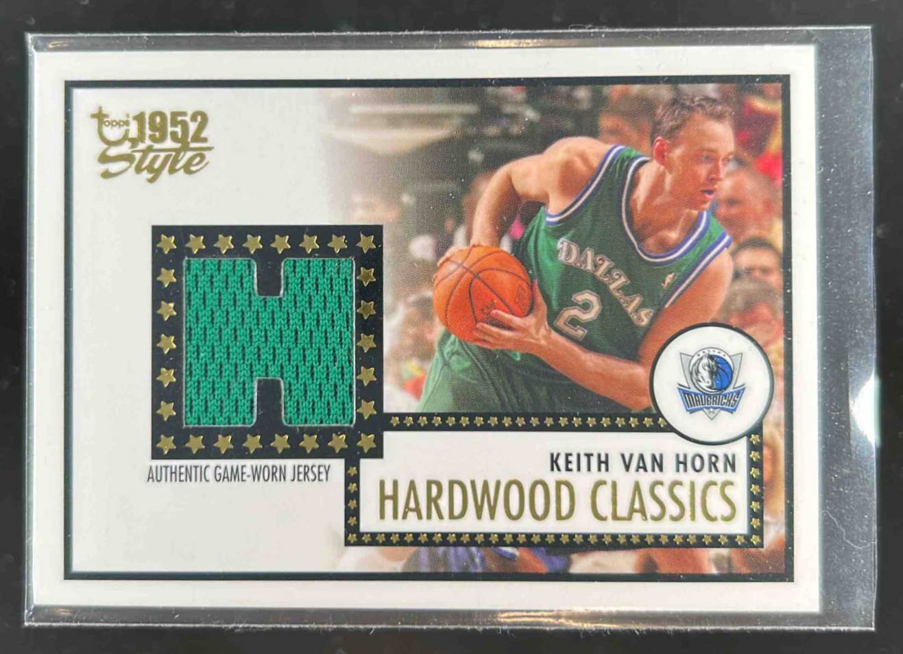 Card image for 2005-06 Topps 1952 Style Keith Van Horn Hardwood Classics #HCR-KVH