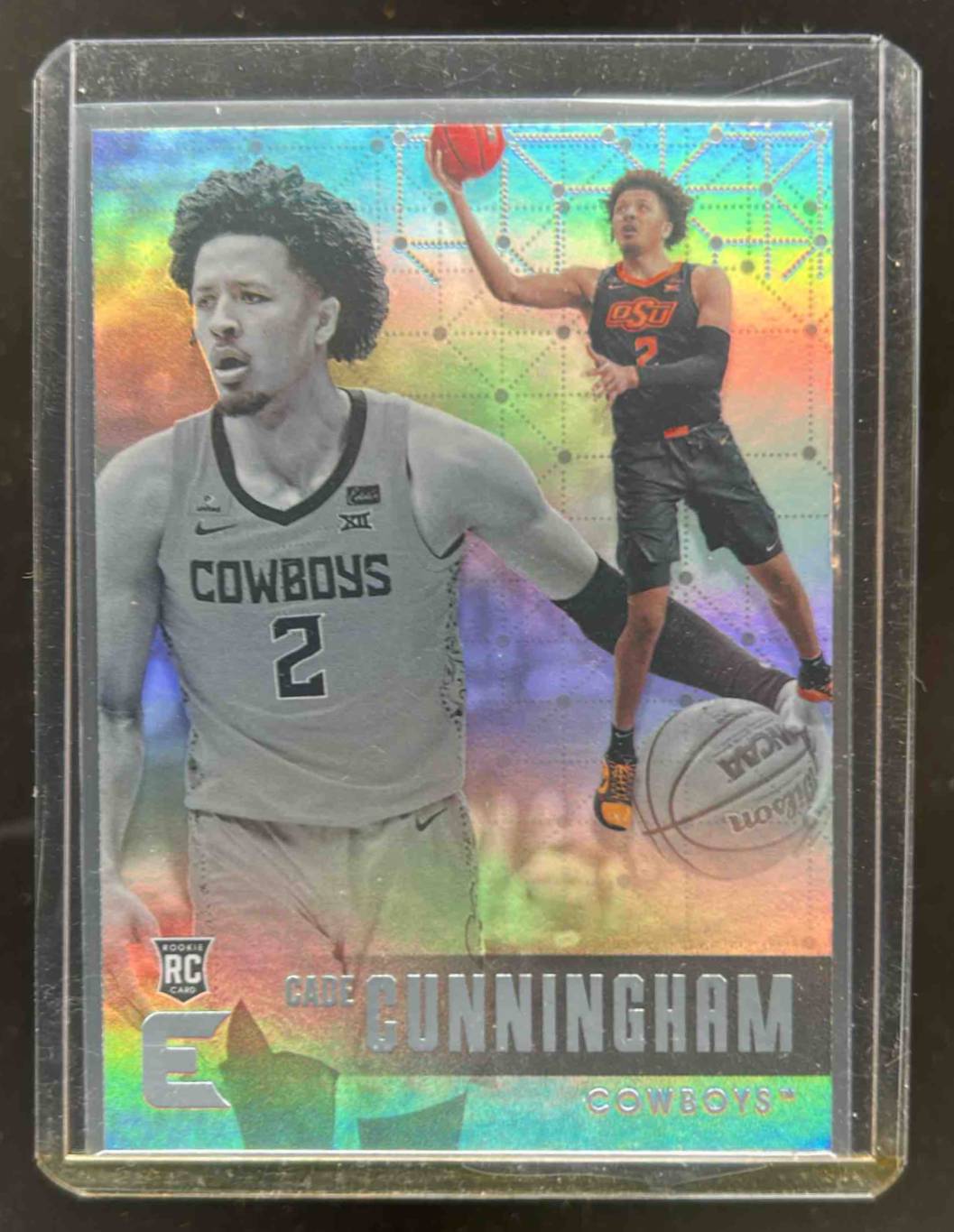 Card image for 2021-22 Panini Chronicles Draft Picks Cade Cunningham #101 RC Rookie