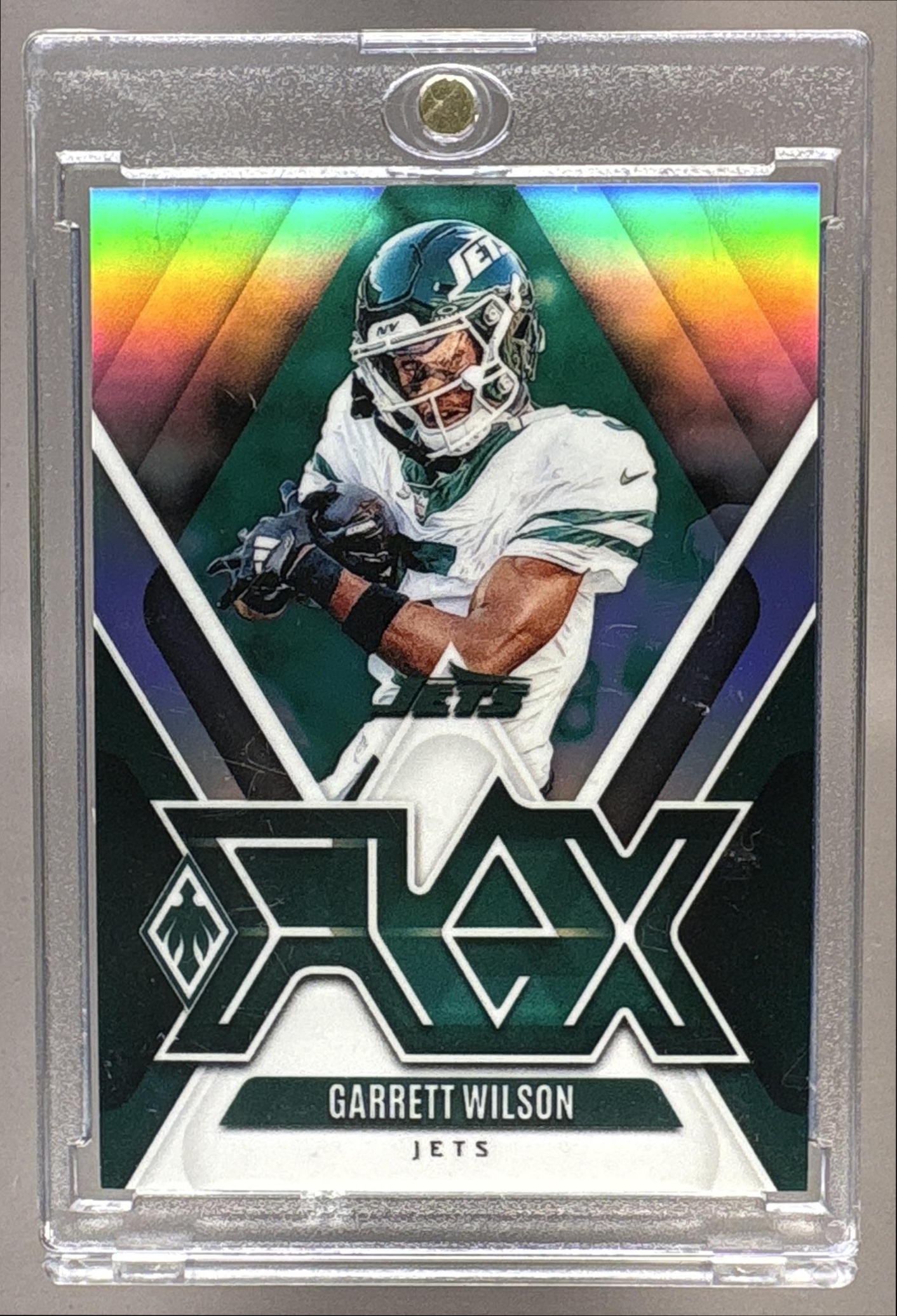 2024 PANINI PHOENIX GARRETT WILSON #F-GWT FLEX JETS