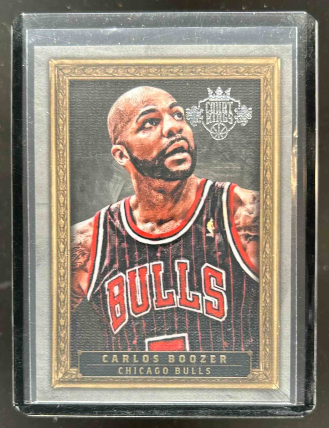 Card image for 2013-14 PANINI COURT KINGS CARLOS BOOZER PORTRAITS /149 #48 CHICAGO BULLS