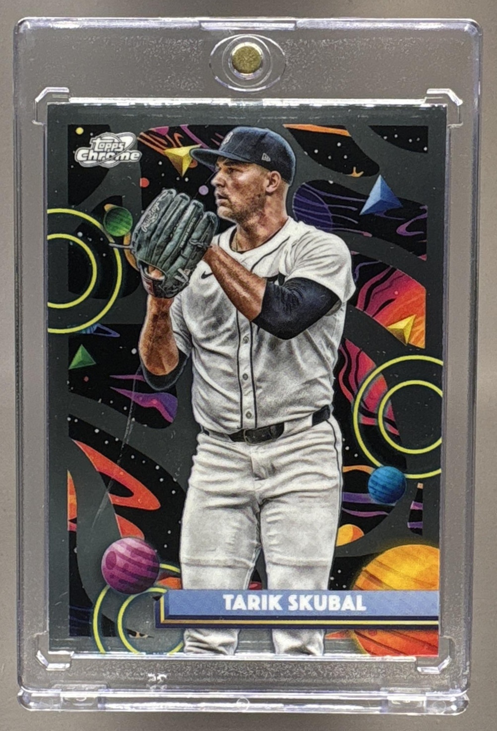 2025 TOPPS COSMIC CHROME TARIK SKUBAL #127 TIGERS