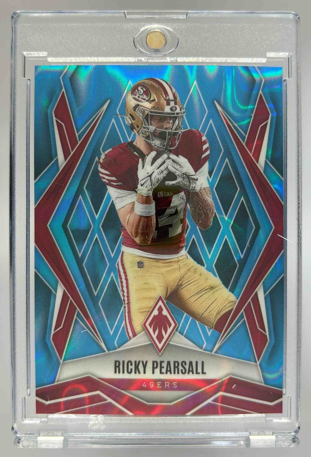 Card image for 2025 Panini Football Phoenix Ricky Pearsall #115 San Francisco 49ers