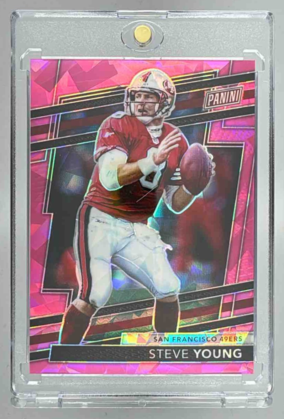 Card image for 2024 Panini National NSCC VIP Party Steve Young #19 49ers