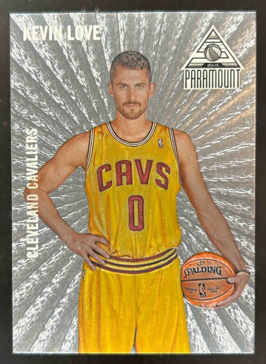 Card image for 2014-15 PANINI PARAMOUNT KEVIN LOVE #19 CLEVELAND CAVALIERS