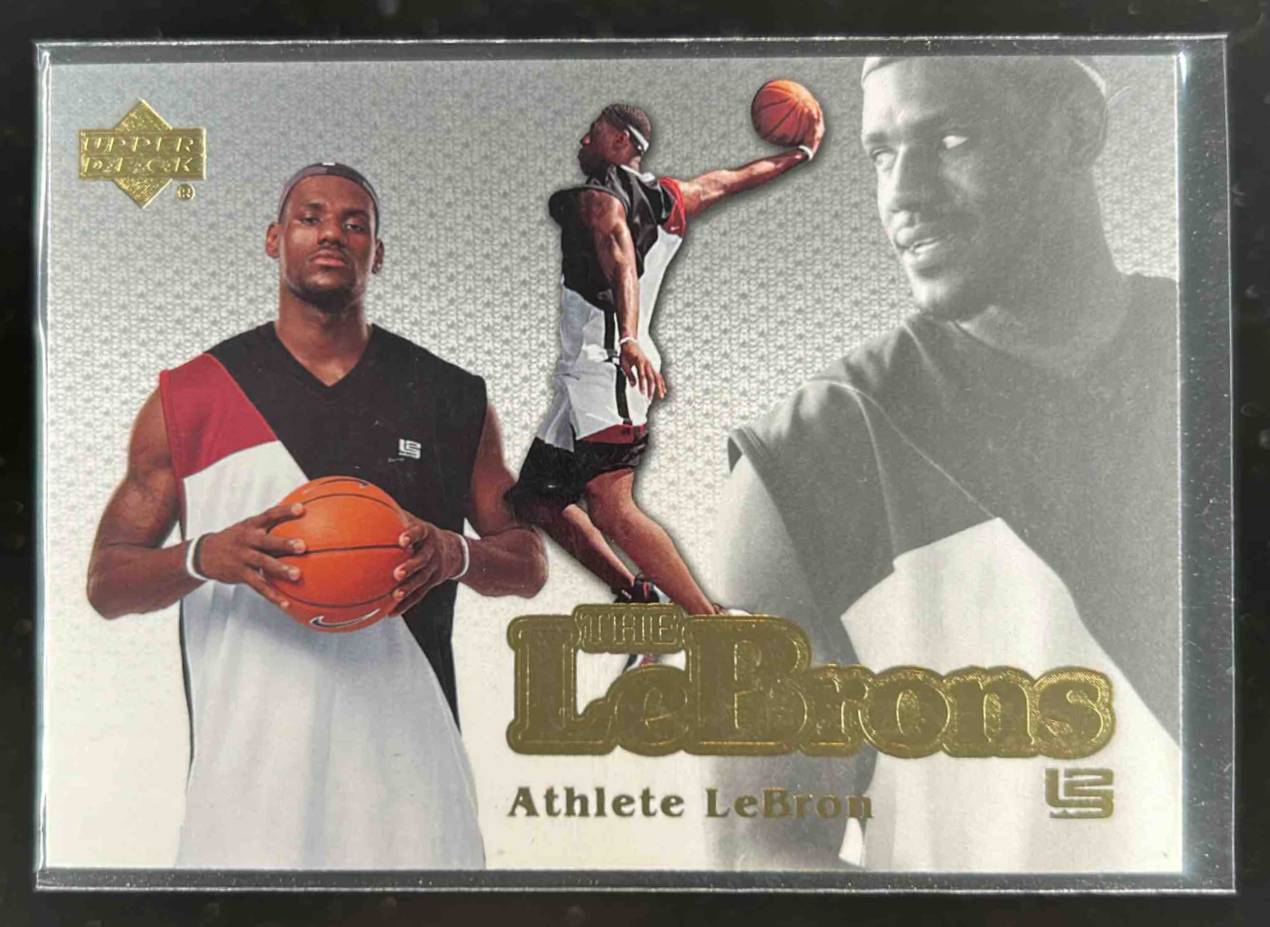 Card image for 2006-07 UPPER DECK LEBRON JAMES THE LEBRONS HOT PACK #LBJ-1 CLEVELAND CAVALIERS