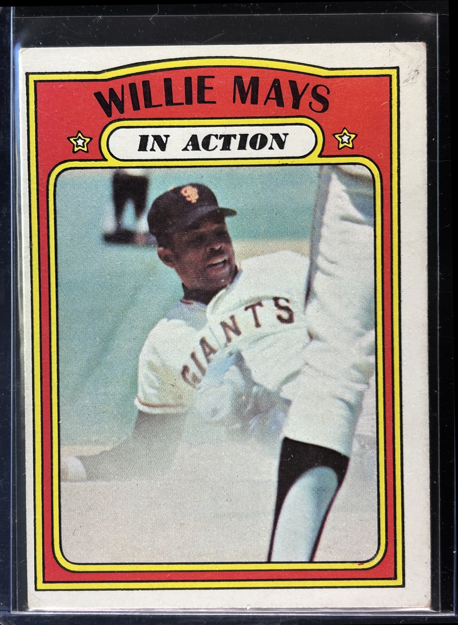 Card image for 1972 TOPPS WILLIE MAYS #50 SAN FRANCISCO GIANTS