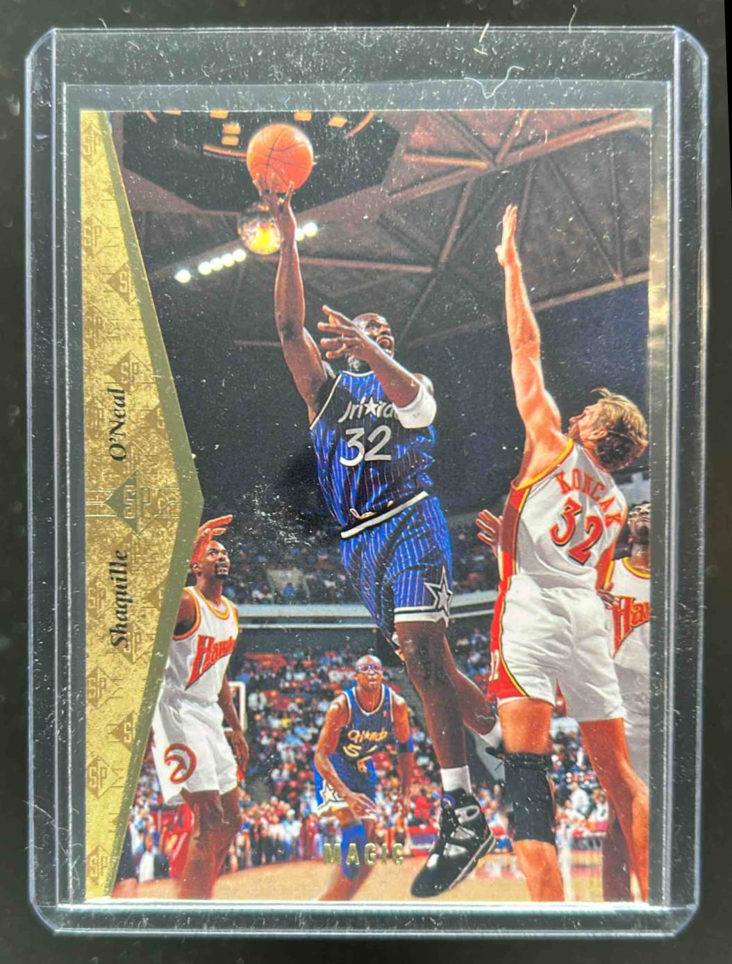 Card image for 1994-95 SP SHAQUILLE O'NEAL #121 ORLANDO MAGIC