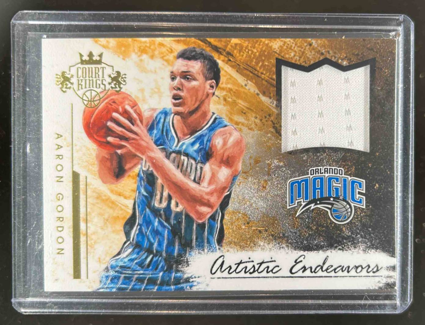 Card image for 2015-16 Panini Court Kings Aaron Gordon Artistic Endeavors 67 /299 #12