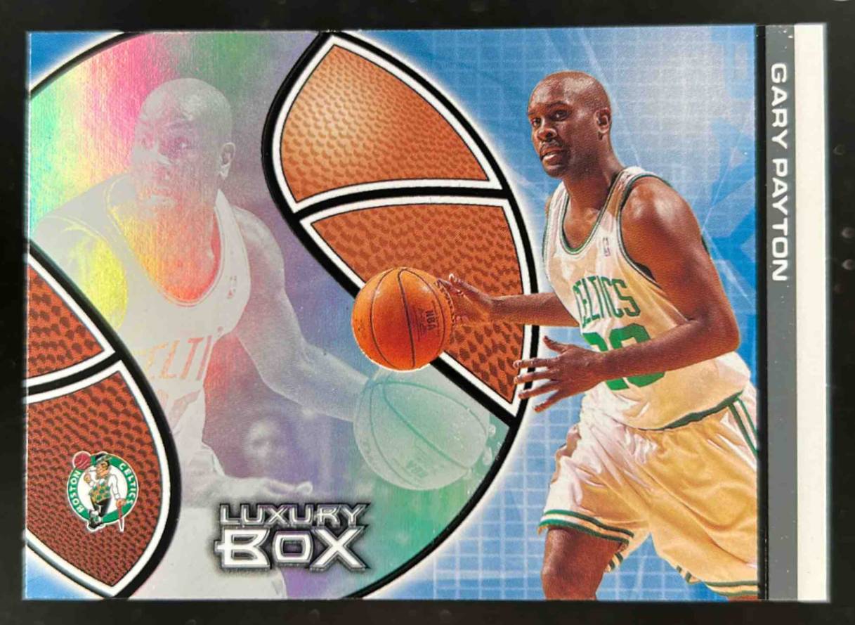 Card image for 2004-05 TOPPS LUXURY BOX GARY PAYTON #15 BOSTON CELTICS