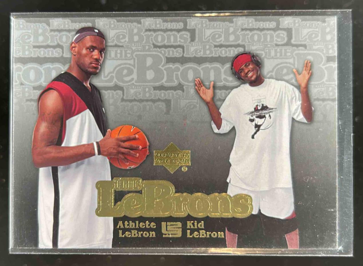 Card image for 2006-07 UPPER DECK LEBRON JAMES THE LEBRONS HOT PACK #LBJ-13 CLEVELAND CAVALIERS