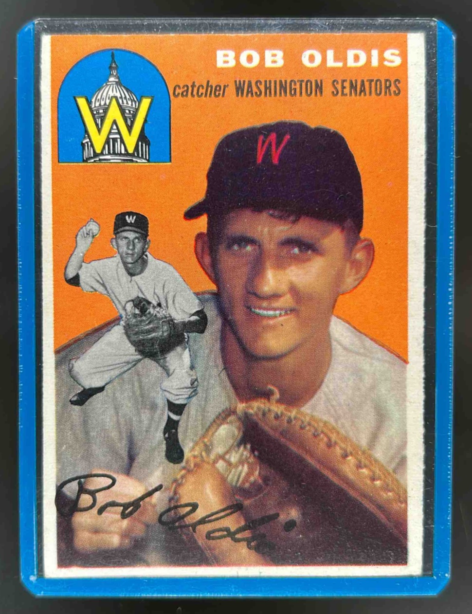 Card image for 1954 TOPPS BOB OLDIS #91