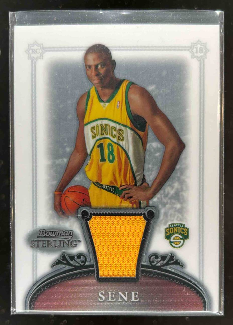 Card image for 2006-07 BOWMAN STERLING SAER SENE #51 MEM RC ROOKIE