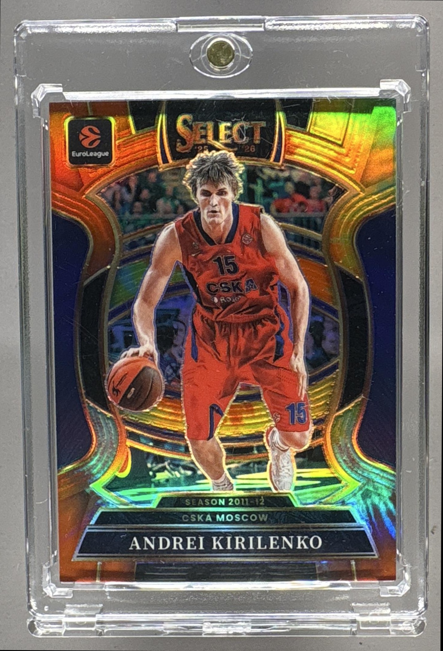 2025-26 PANINI SELECT EUROLEAGUE ANDREI KIRILENKO #23 CONCOURSE