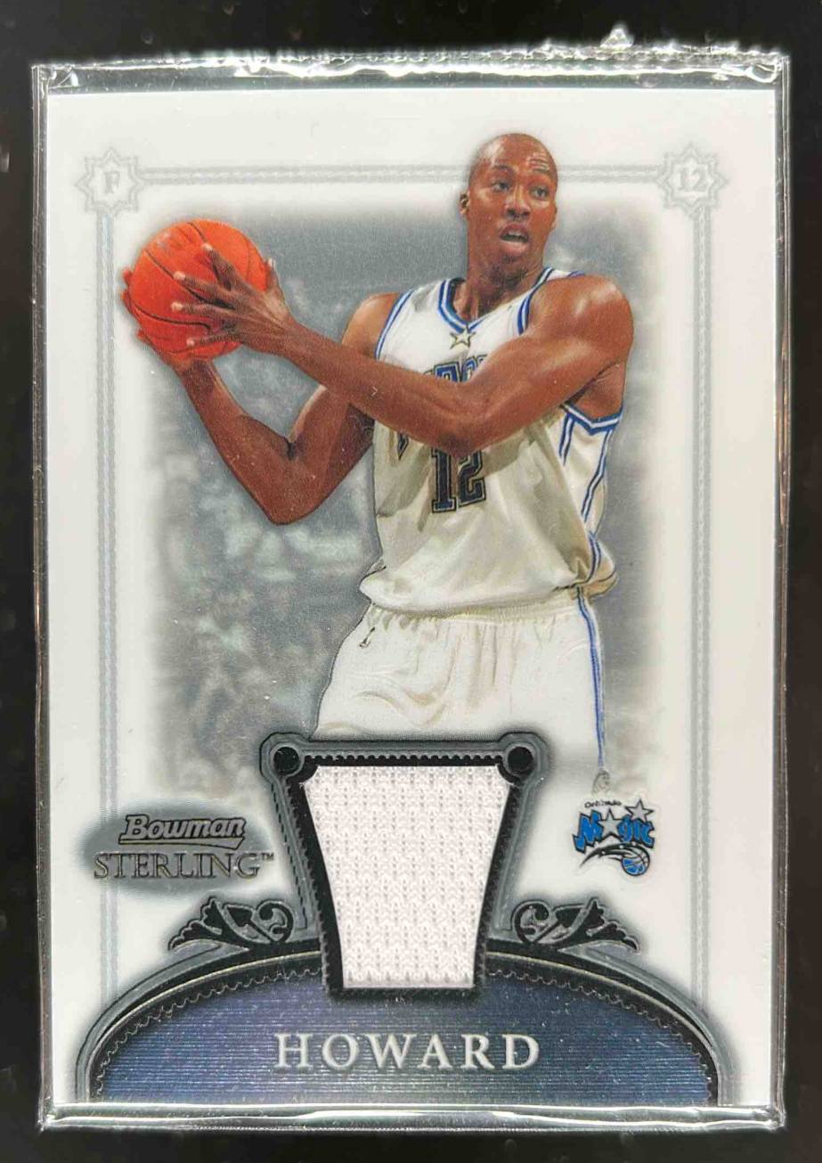 Card image for 2006-07 BOWMAN STERLING DWIGHT HOWARD #19 MEM ORLANDO MAGIC