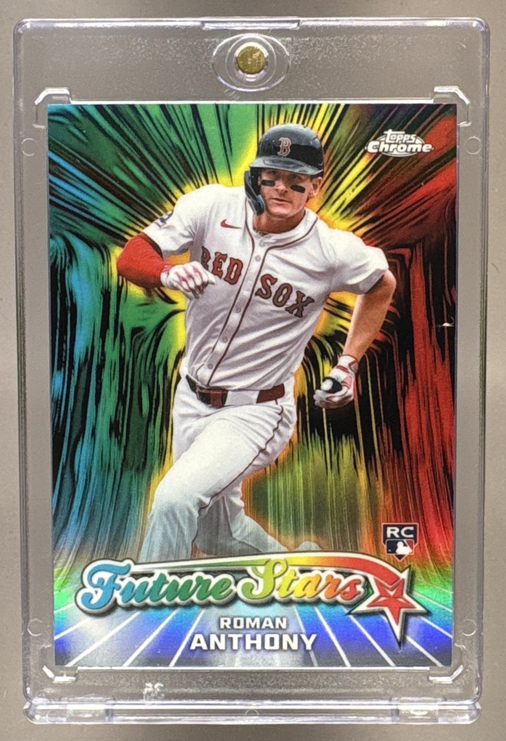 2026 TOPPS CHROME ROMAN ANTHONY #FS-8 FUTURE STARS RC RED SOX